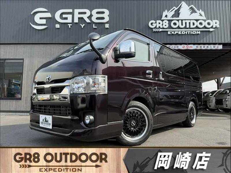 -HIACE VAN