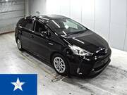 2015 TOYOTA PRIUS ALPHA G