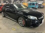 2016 MERCEDES BENZ A-CLASS