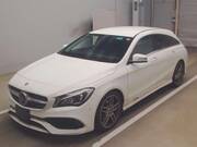 2018 MERCEDES BENZ CLA-CLASS Shooting Brake