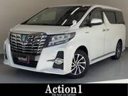 2016 TOYOTA ALPHARD HYBRID