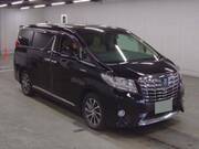 2015 TOYOTA ALPHARD HYBRID