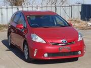 2013 TOYOTA PRIUS ALPHA