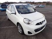 2014 NISSAN MARCH