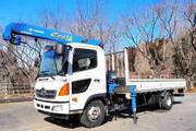 2013 HINO POWDER CEMENT TRUCK