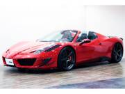 2013 FERRARI 458 SPIDER (Left Hand Drive)
