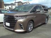2025 TOYOTA ALPHARD G