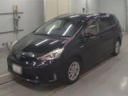 2015 TOYOTA PRIUS ALPHA G