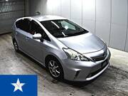 2012 TOYOTA PRIUS ALPHA S