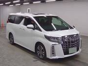 2021 TOYOTA ALPHARD