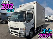 2016 FUSO CANTER ALUMINUM VAN