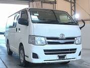 2013 TOYOTA HIACE VAN