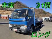 2008 HINO DUTRO FLAT BODY