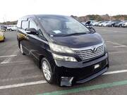 2010 TOYOTA VELLFIRE 2.4Z
