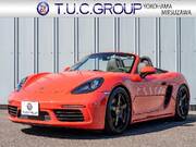2018 PORSCHE BOXSTER (Left Hand Drive)