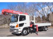 2005 HINO POWDER CEMENT TRUCK