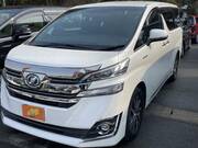 2016 TOYOTA VELLFIRE HYBRID