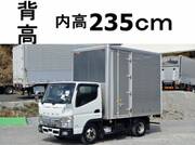 2019 FUSO CANTER ALUMINUM VAN