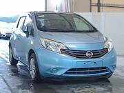 2013 NISSAN NOTE X