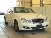 2008 MERCEDES BENZ E CLASS