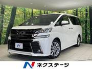 2016 TOYOTA VELLFIRE
