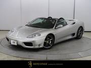 2002 FERRARI 360 SPIDER (Left Hand Drive)