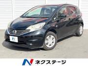 2012 NISSAN NOTE X