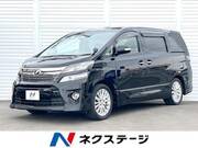 2012 TOYOTA VELLFIRE 2.4Z G EDITION