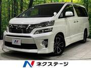 2011 TOYOTA VELLFIRE 2.4Z