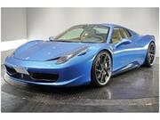 2013 FERRARI 458 SPIDER (Left Hand Drive)