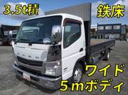 2013 FUSO CANTER FLAT BODY