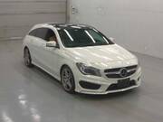 2016 MERCEDES BENZ CLA-CLASS Shooting Brake