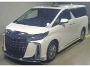 2022 TOYOTA ALPHARD HYBRID