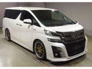 2015 TOYOTA VELLFIRE HYBRID