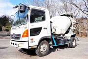 2006 HINO POWDER CEMENT TRUCK
