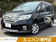 2012 NISSAN SERENA HIGHWAYSTAR V SELECTION