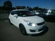 2013 SUZUKI SWIFT XG