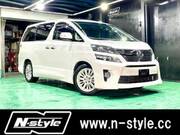 2012 TOYOTA VELLFIRE 2.4Z