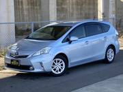 2012 TOYOTA PRIUS ALPHA