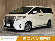 2015 TOYOTA ALPHARD HYBRID