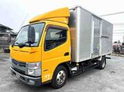 2013 FUSO CANTER ALUMINUM VAN