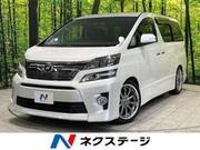2012 TOYOTA VELLFIRE 2.4Z