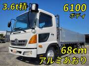 2011 HINO POWDER CEMENT TRUCK