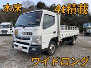 2017 FUSO CANTER FLAT BODY