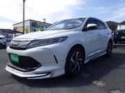 2017 TOYOTA HARRIER PROGRESS