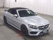 2016 MERCEDES BENZ C-CLASS