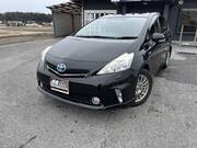 2012 TOYOTA PRIUS ALPHA
