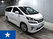 2012 TOYOTA VELLFIRE 2.4Z