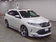2017 TOYOTA HARRIER PROGRESS