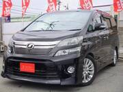 2011 TOYOTA VELLFIRE 2.4Z